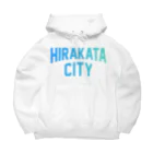 JIMOTOE Wear Local Japanの枚方市 HIRAKATA CITY ビッグシルエットパーカー