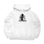 CharlieDo99のCharlieDo99 Parker Big Hoodie