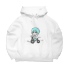 isorarenのキコキコすらいむれんちゃん Big Hoodie