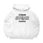 gemgemshopの甘党総裁 シュガーよしひで Big Hoodie