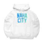 JIMOTO Wear Local Japanの那覇市 NAHA CITY Big Hoodie