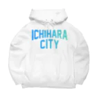 JIMOTO Wear Local Japanの市原市 ICHIHARA CITY ビッグシルエットパーカー