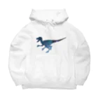 FroschのSpace raptor Big Hoodie