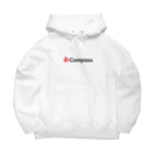 あさかわ こうき | Compass🧭のCompass Big Hoodie