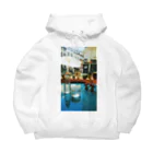 marieの夏、思い出 Big Hoodie