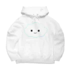 PuPiの店のしろくもくん Big Hoodie