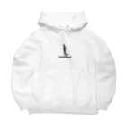 ぴろやんのお店の佇む人シリーズ Big Hoodie