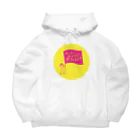 かってにおもてなしショップの「かってにおもてなし大作戦」グッズ（背景ありパターン） Big Hoodie