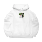 TOKIN-TOYのPinkymush "99 ~disニーランドにて~ Big Hoodie