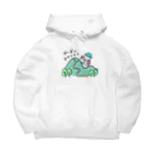 ふきげん屋のゴーゴーマウンテン Big Hoodie