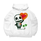 イラスト MONYAAT のCT66 愛してガイコッチャ Big Hoodie