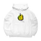 そんざいがげいじゅつのりんごかもしれない Big Hoodie