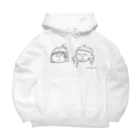 でこぽんみかんのオコサマ2人 Big Hoodie