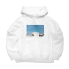 clearfishの沖縄の青空 Big Hoodie