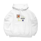 DetenduのSquare Big Hoodie