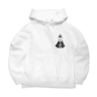 油絵描きの小物売り場の猫かぶり王子 Big Hoodie