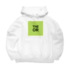 THE ORのTHE OR ビッグシルエットパーカー1 Big Hoodie