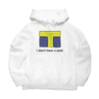 Hiharuのカード持っていません T編 Big Hoodie