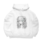  THE NIGHT OWLの羊っ子 Big Hoodie