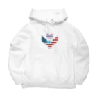 みーぬのUSA EAGLE Big Hoodie