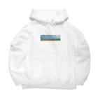 .UNvの鳥取.海.UNv Big Hoodie