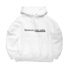 Violet Love Letterオンライン限定ショップのbecause you were パーカー Big Hoodie