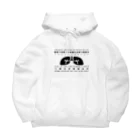 猫JCT.のventilation Big Hoodie