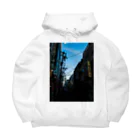 Nashimoto's Kitchenの街の入り口 Big Hoodie