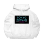 TOKYO NINGEN のTokyo Ningen official net Big Hoodie