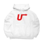 ユーダッシュ　公式ショップのU-dash  第一弾 Big Hoodie