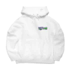 べのエイリアンくん Big Hoodie