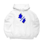 HYBS FOR MEのウェットポイント Big Hoodie