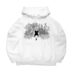 【Botanica】 の領域L Big Hoodie