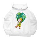 しゃちの水槽のモンブレラ Big Hoodie