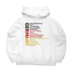 フォーヴァのGERMANY Big Hoodie