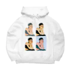 人生迷子センターのボコボコ Big Hoodie