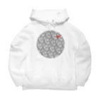 ベーコンの鼓動ちゃんパーカー Big Hoodie