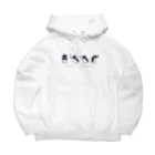 T.I.E STOREのFacial Expression "Ru" by PRiZE Big Hoodie
