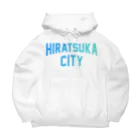 JIMOTO Wear Local Japanの平塚市 HIRATSUKA CITY ビッグシルエットパーカー