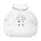 ろーてくのねこすき Big Hoodie