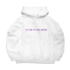 あゆぽんのFLY ME TO THE MOON  Big Hoodie