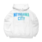 JIMOTOE Wear Local Japanの寝屋川市 NEYAGAWA CITY ビッグシルエットパーカー