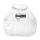 CoopMANのcoopman パーカー ビッグシルエットパーカー