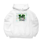 GOODVIBESのpush Big Hoodie