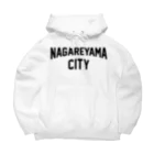 JIMOTOE Wear Local Japanの流山市 NAGAREYAMA CITY Big Hoodie