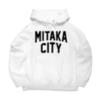 JIMOTO Wear Local Japanの三鷹市 MITAKA CITY ビッグシルエットパーカー