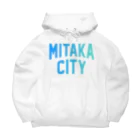 JIMOTO Wear Local Japanの三鷹市 MITAKA CITY ビッグシルエットパーカー