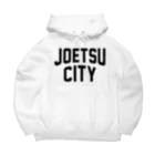 JIMOTO Wear Local Japanの上越市 JOETSU CITY ビッグシルエットパーカー