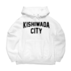 JIMOTO Wear Local Japanの岸和田市 KISHIWADA CITY Big Hoodie