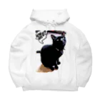 3Nyan's Mom 〜猫グッズ屋さん〜の元気にゃ？ Big Hoodie